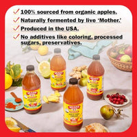 Braggs Organic Apple Cider Vinegar Cranberry Apple 473ml