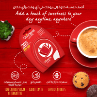 Canderel Aspartame Low Calorie Sweetener 300 + 60 Tablets