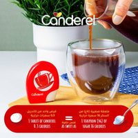 Canderel Aspartame Low Calorie Sweetener 300 + 60 Tablets