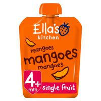 Ellas Kitchen Organic Puree 4+ Months Mangoes 70g