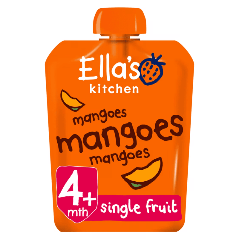 Ellas Kitchen Organic Puree 4+ Months Mangoes 70g