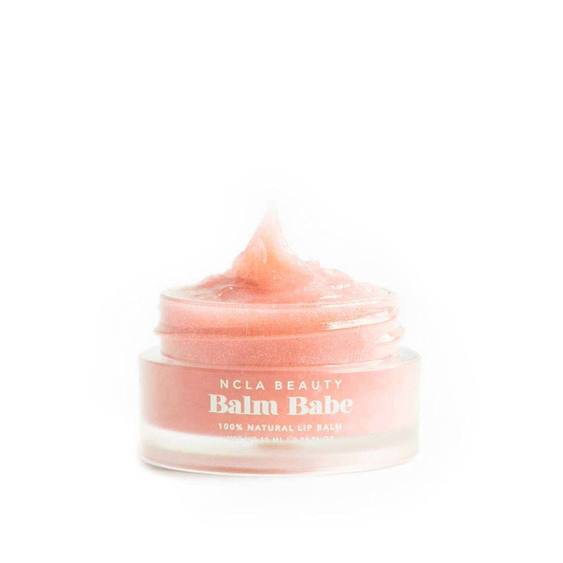 NCLA Beauty Balm Babe Lip Balm Peach 10ml