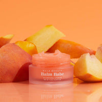 NCLA Beauty Balm Babe Lip Balm Peach 10ml