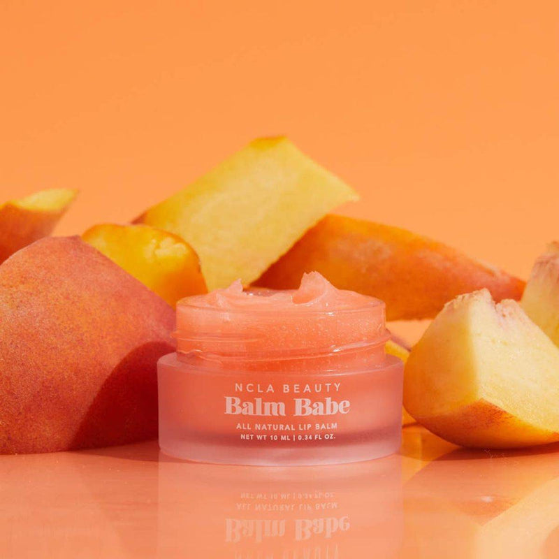 NCLA Beauty Balm Babe Lip Balm Peach 10ml