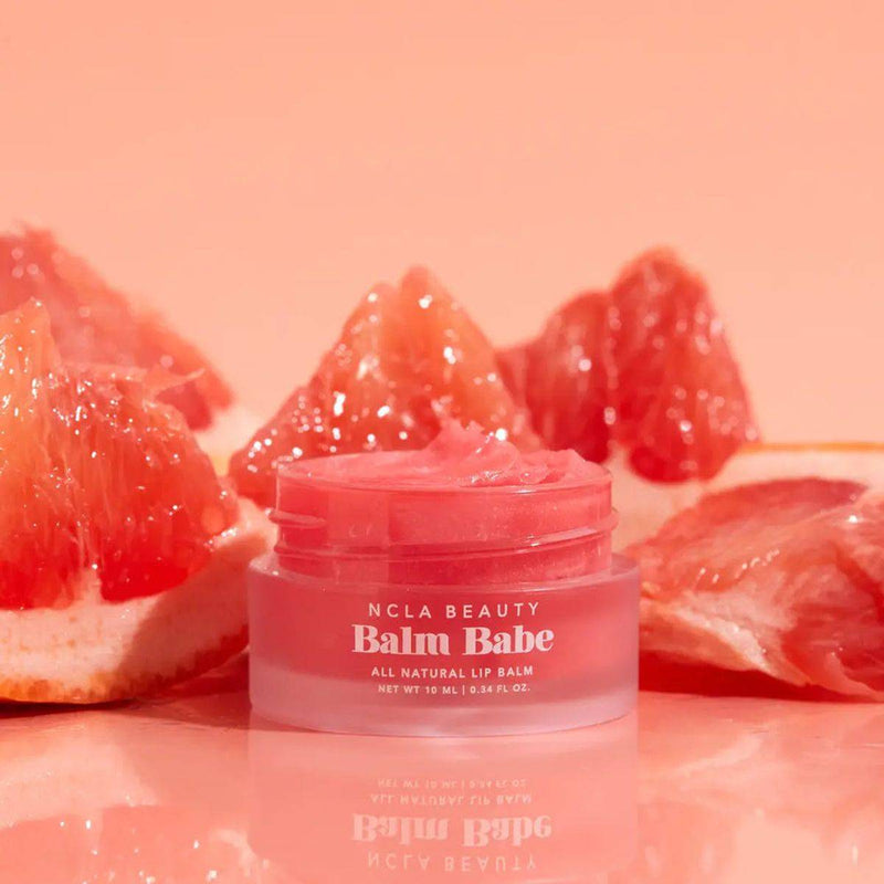 NCLA Beauty Balm Babe Lip Balm Pink Grapefruit 10ml