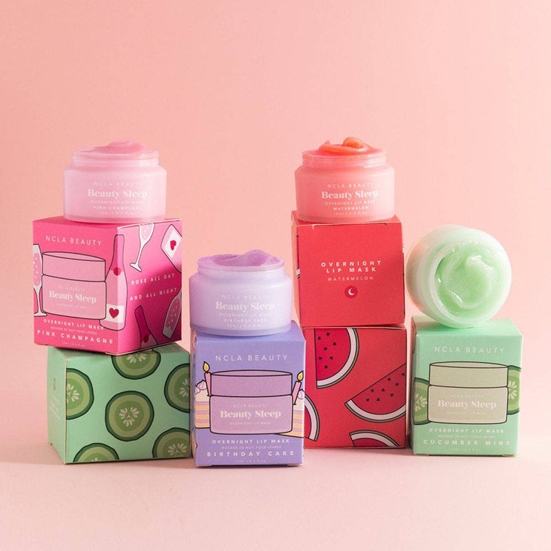 NCLA Beauty Beauty Sleep Lip Mask  Watermelon 15ml