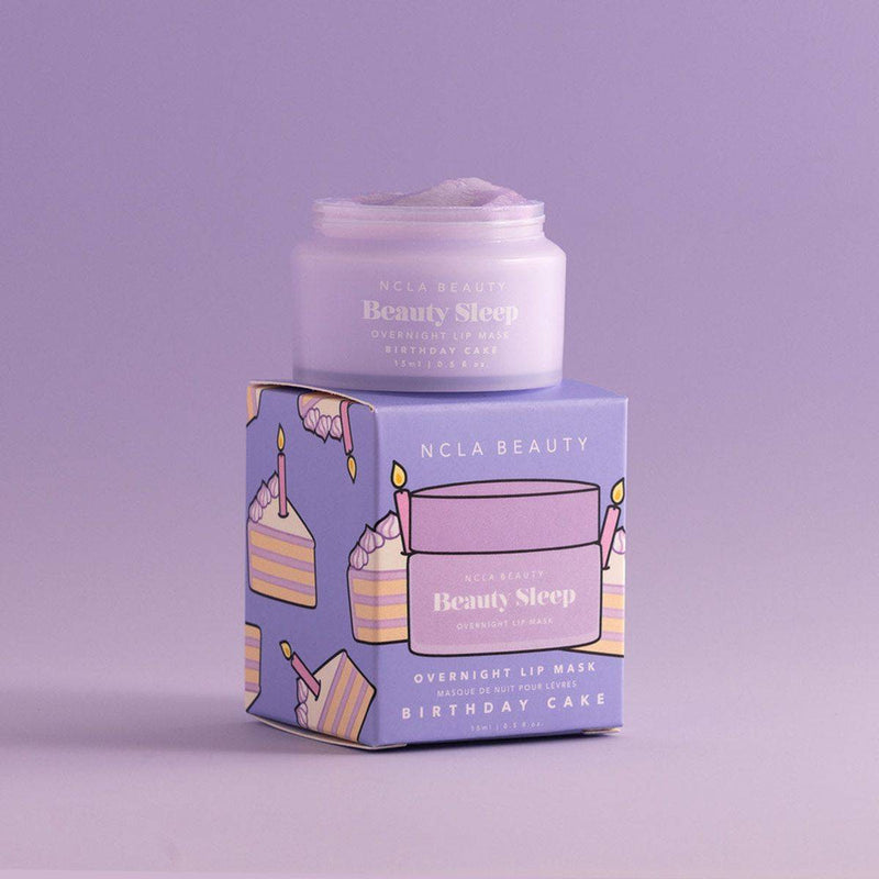 NCLA Beauty Beauty Sleep Lip Mask Birthday Cake 15ml
