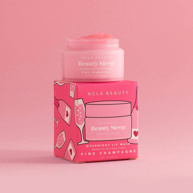 NCLA Beauty Beauty Sleep Lip Mask Pink Champagne 15ml