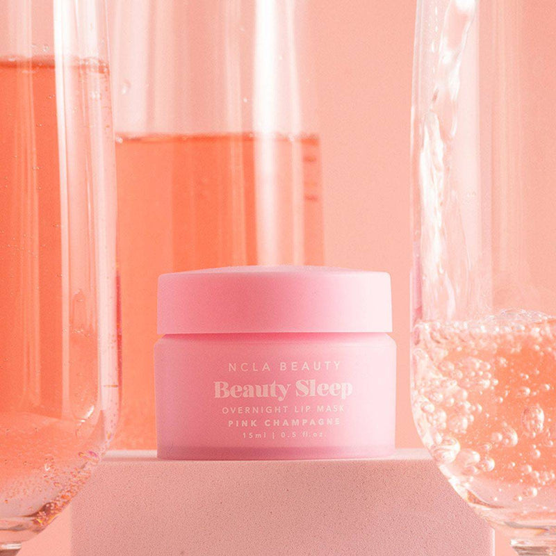 NCLA Beauty Beauty Sleep Lip Mask Pink Champagne 15ml