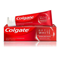 Colgate Toothpaste Optic White Sparkling Mint 75ml