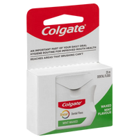 Colgate Total Mint Waxed Dental Floss 25m