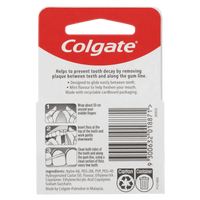 Colgate Total Mint Waxed Dental Floss 25m