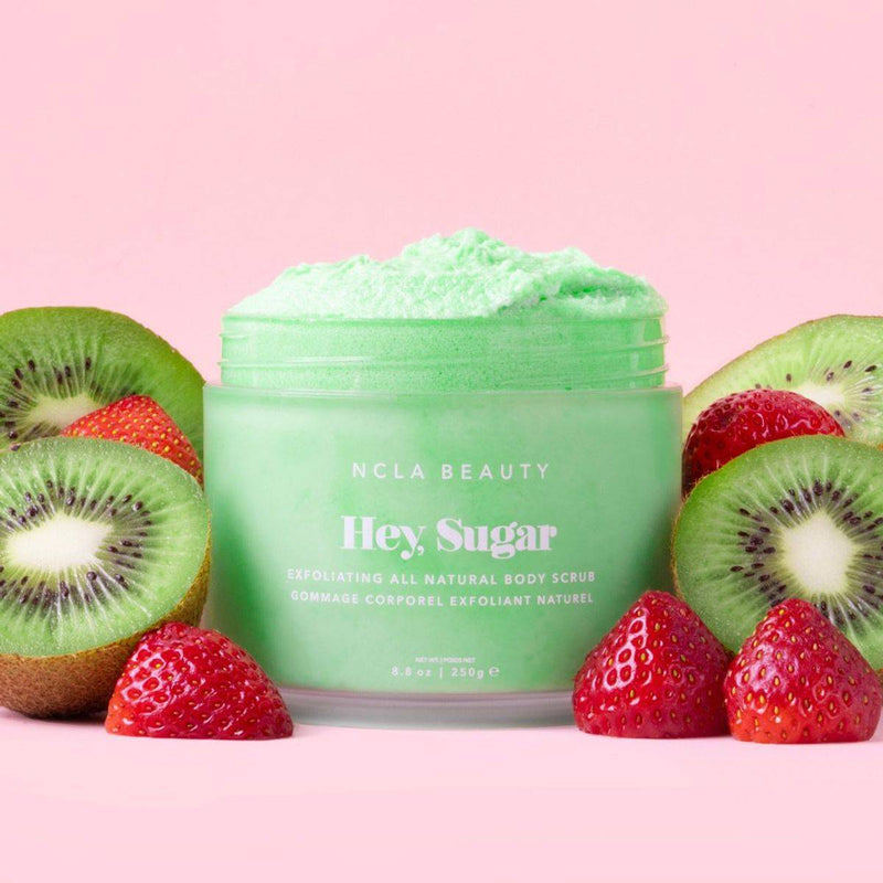 NCLA Beauty Hey Sugar Body Scrub Kiwi Strawberry 250ml