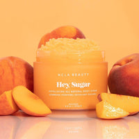NCLA Beauty Hey Sugar Body Scrub Peach 250ml