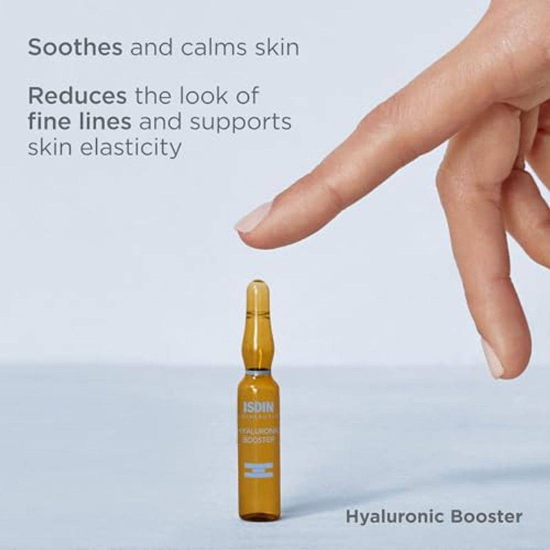 Isdin Isdinceutics Hyaluronic Booster Serum 2ml Ampoules 5 Units