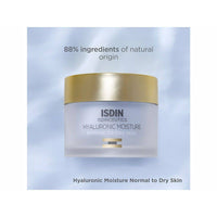 Isdin Isdinceutics Hyaluronic Moisture Cream For Normal to Dry Skin 50g