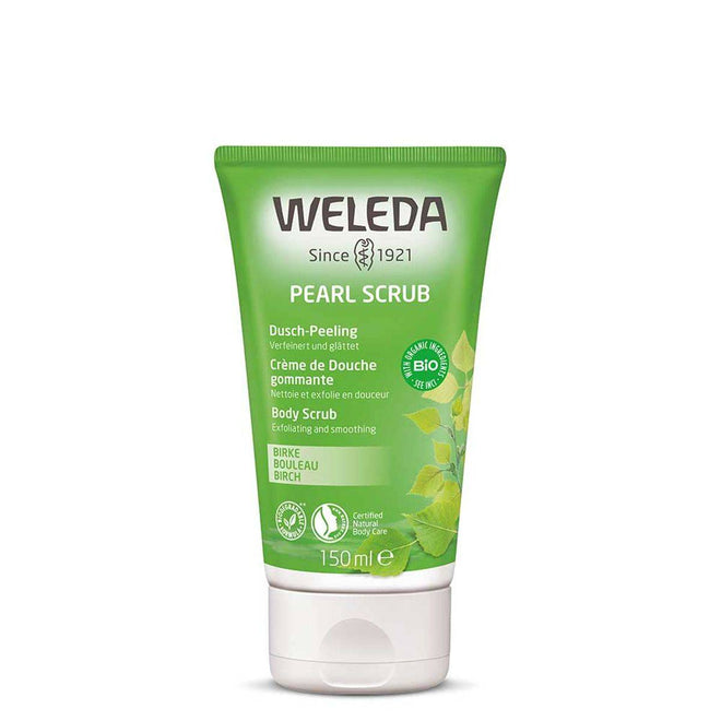 Weleda Birch Shower Body Scrub 150ml