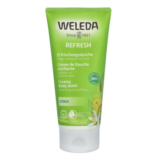 Weleda Citrus Creamy Body Wash 200ml