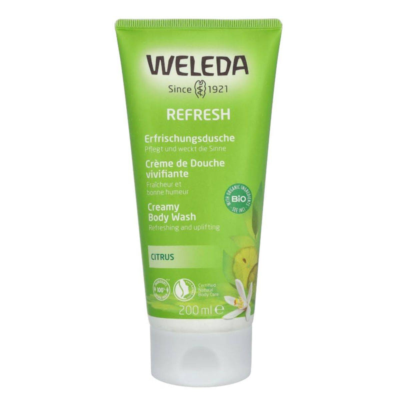 Weleda Citrus Creamy Body Wash 200ml