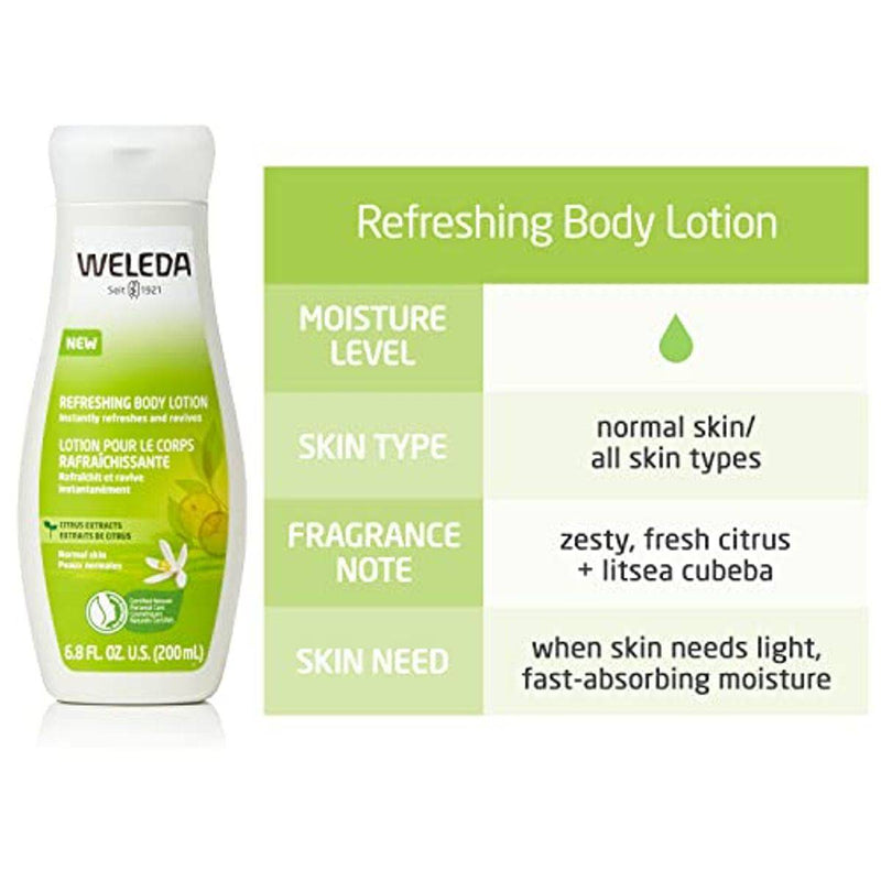 Weleda Citrus Hydrating Body Lotion 200ml