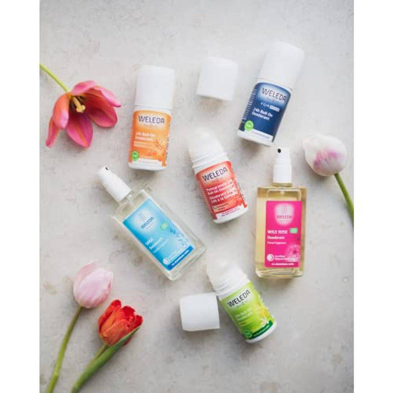 Weleda Men 24H Roll On Deodorant 50ml