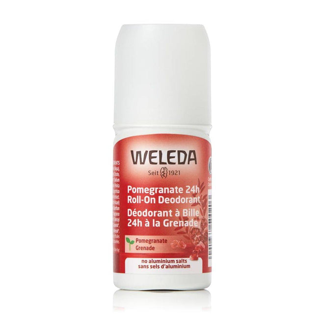 Weleda Pomegranate 24H Roll On Deodorant 50ml