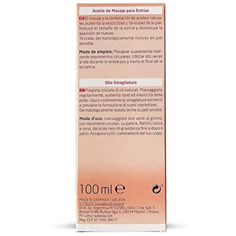 Weleda Pregnancy Stretch Mark Oil 100ml