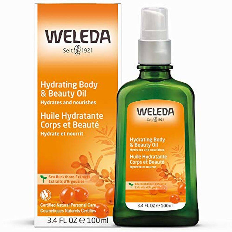 Weleda Sea Buckthorn Body Oil 100ml