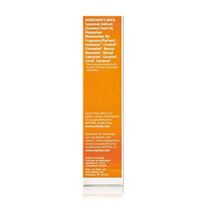 Weleda Sea Buckthorn Body Oil 100ml