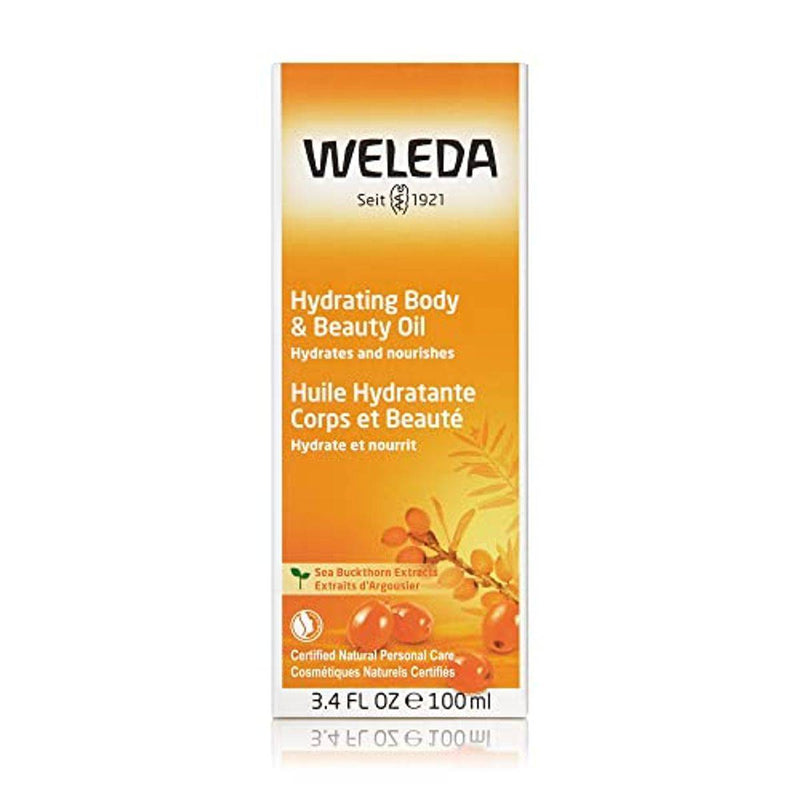 Weleda Sea Buckthorn Body Oil 100ml