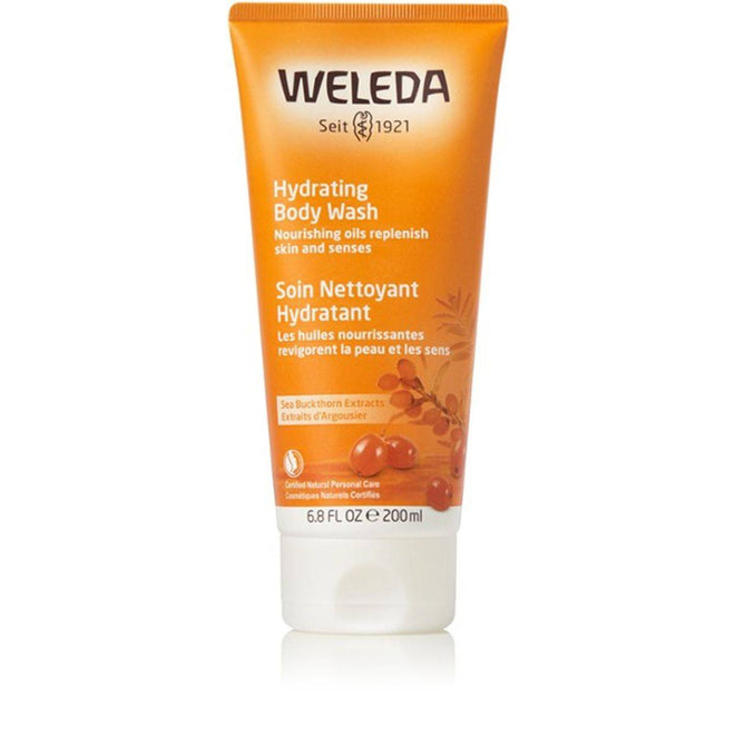 Weleda Sea Buckthorn Creamy Body Wash 200ml
