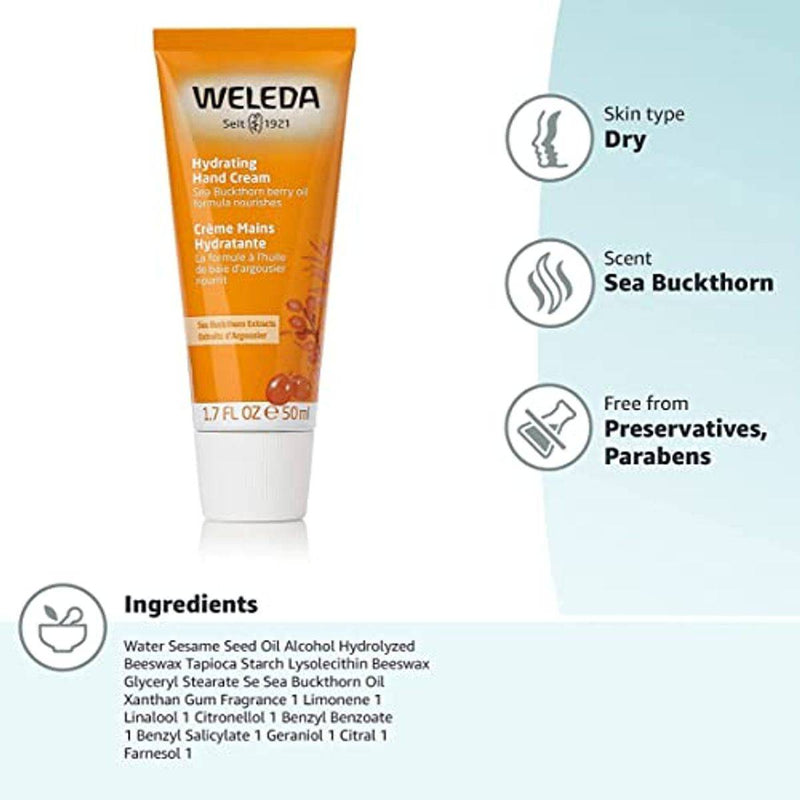 Weleda Sea Buckthorn Hand Cream 50ml
