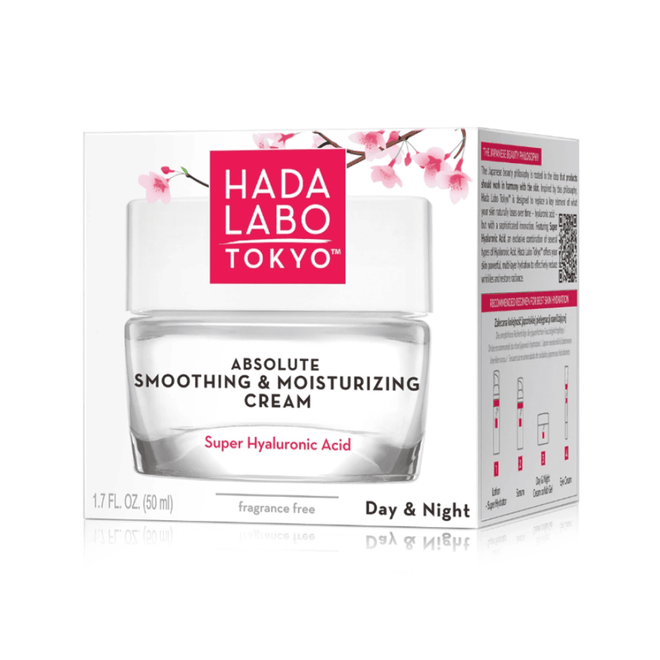 Hada Labo Tokyo Absolute Smoothing & Moisturizing Cream 50ml