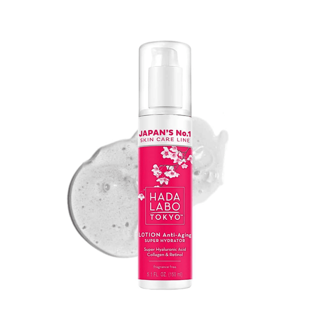 Hada Labo Tokyo Anti Aging Super Hydrator Lotion 150ml