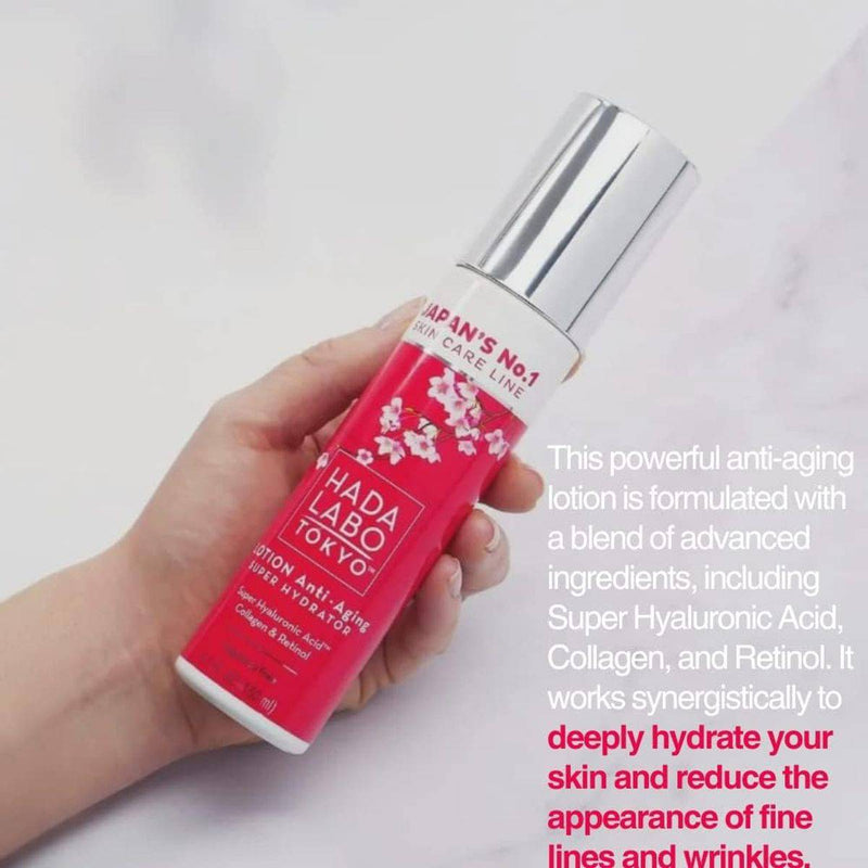 Hada Labo Tokyo Anti Aging Super Hydrator Lotion 150ml