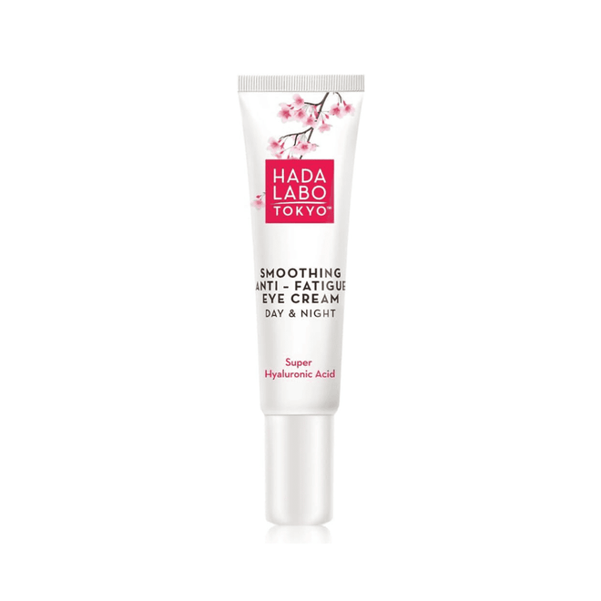 Hada Labo Tokyo Anti Fatigue Smoothing Eye Cream 15ml