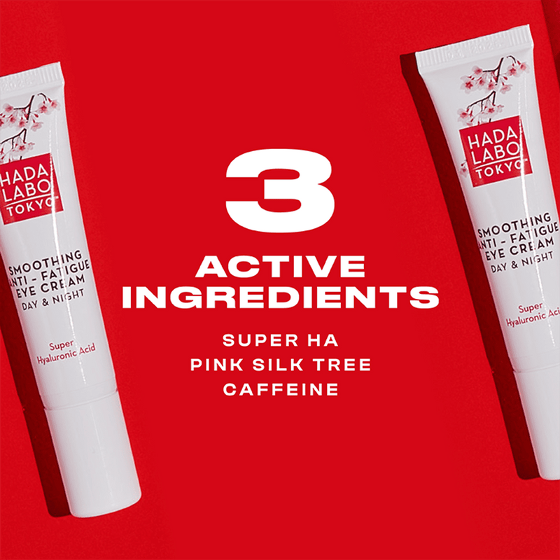 Hada Labo Tokyo Anti Fatigue Smoothing Eye Cream 15ml