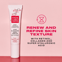 Hada Labo Tokyo Deep Wrinkle Corrector Eye & Mouth Area Cream 15ml
