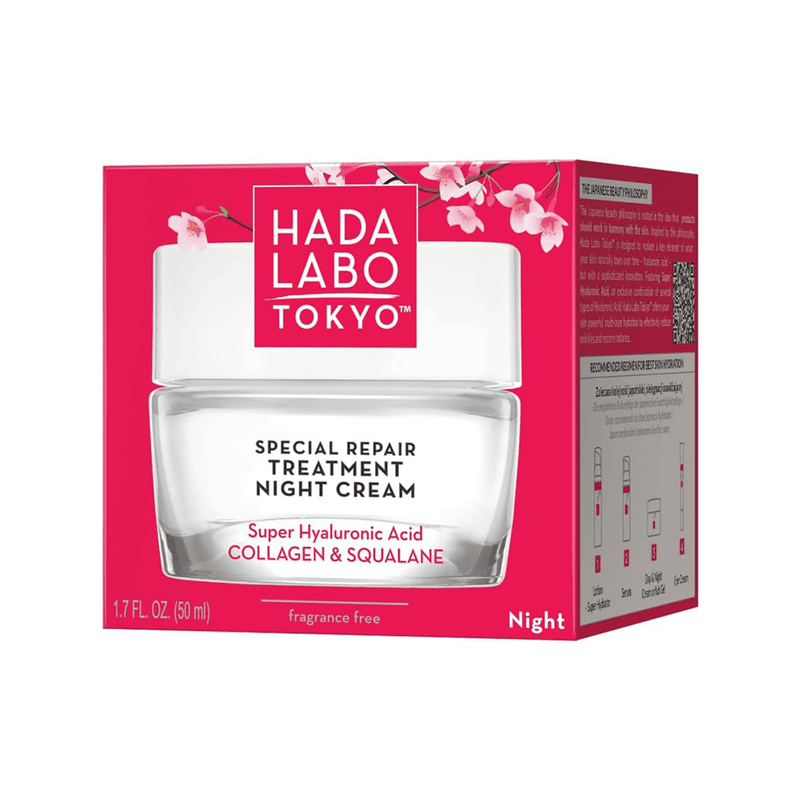 Hada Labo Tokyo Special Repair Treatment Night Cream 50ml