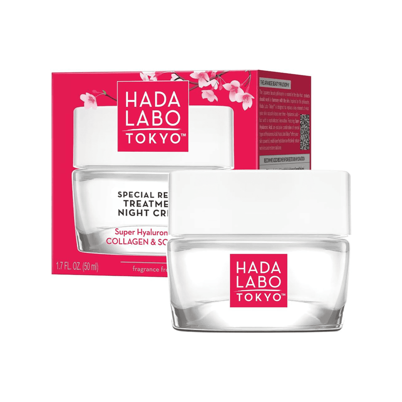 Hada Labo Tokyo Special Repair Treatment Night Cream 50ml