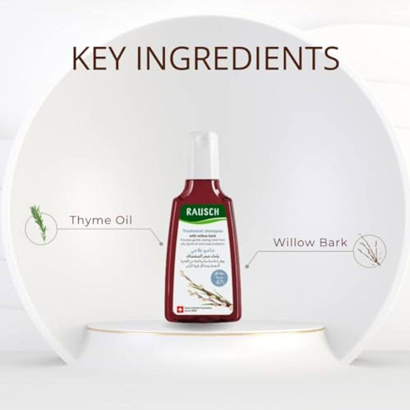 Rausch Willow Bark Shampoo 200ml