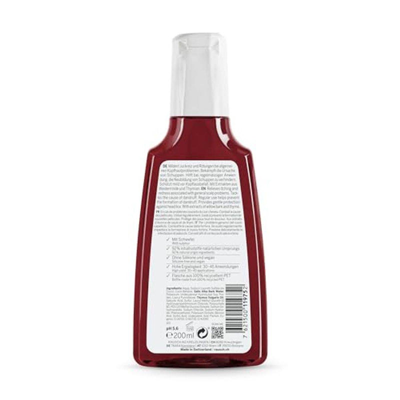 Rausch Willow Bark Shampoo 200ml