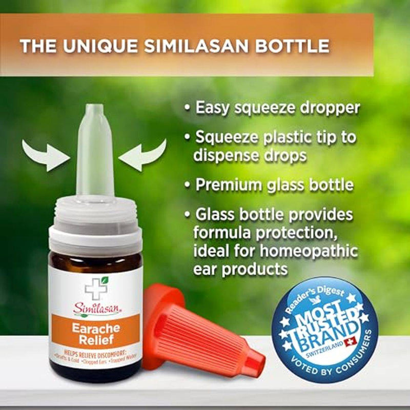 Similasan Earache Ear Relief Drops 10ml