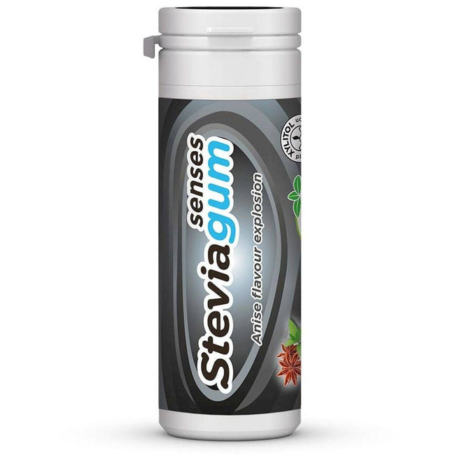 Steviagum Senses Chewing Gum Anise 30g