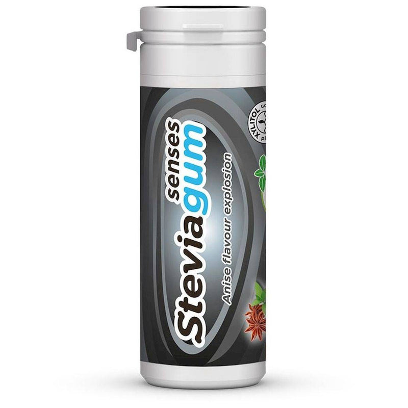 Steviagum Senses Chewing Gum Anise 30g