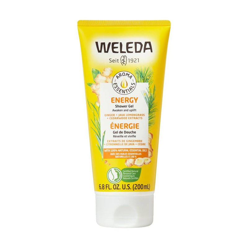 Weleda Aroma Energy Shower Gel 200ml