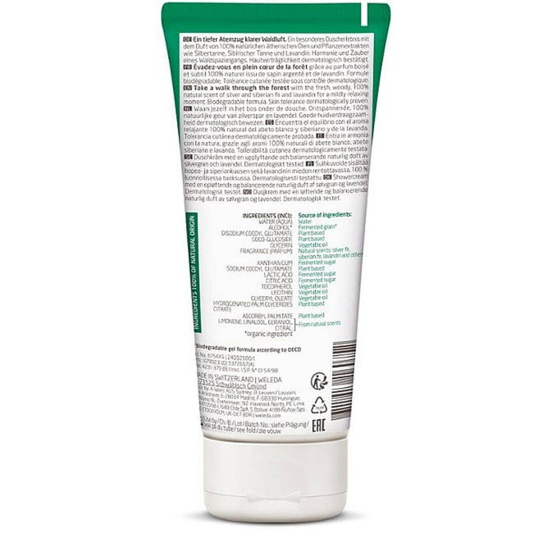 Weleda Aroma Harmony Shower Gel 200ml