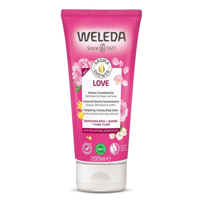 Weleda Aroma Love Shower Gel 200ml
