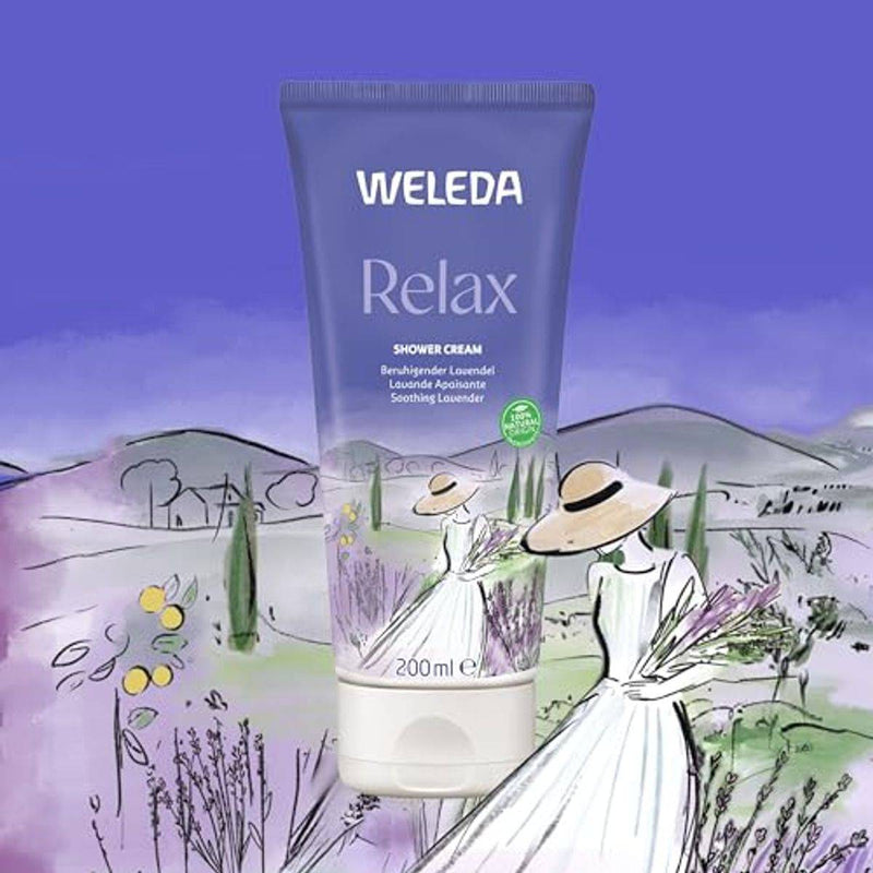 Weleda Aroma Relax Shower Gel 200ml
