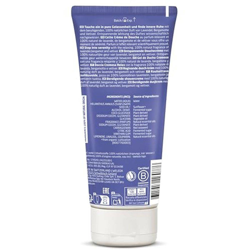 Weleda Aroma Relax Shower Gel 200ml